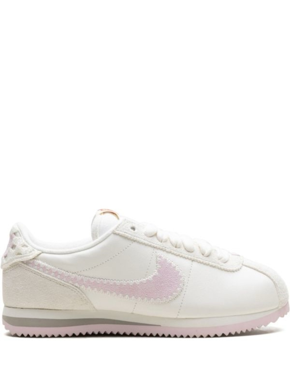 Nike Women's Cortez 'Valentine's Day 2025' Pink & White Sneaker Shoes